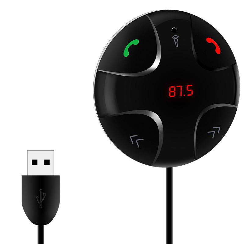 Автомобильный комплект Bluetooth MP3-плеер беспроводной аудио FM-передатчик USB поддержка SD Tf карта ЖК-дисплей 12 В автомобильное зарядное устройство для iPhone 5S 6s