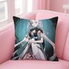 Dashing WWuthering Waves JJinhsi Cushion Cover Pillow Case Soft Friendly Fabric  Concealed Zipper