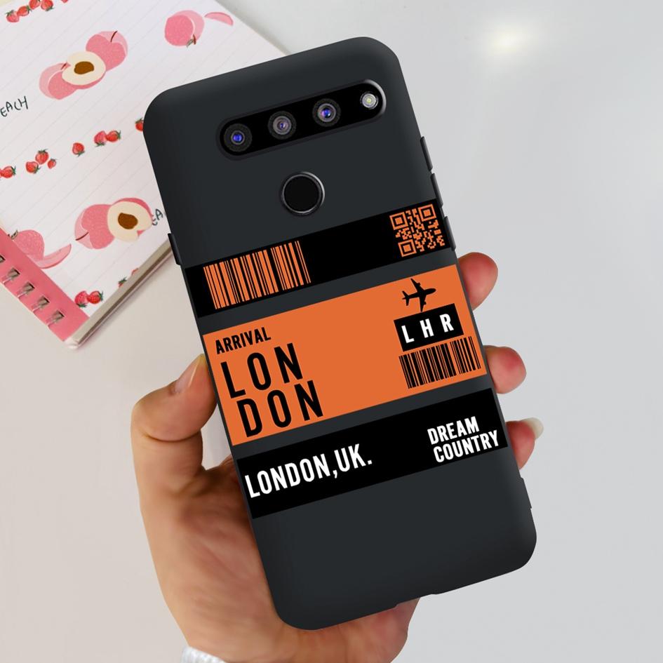 Чехол-крышка для LG V35 ThinQ Для LG V40 V50 V50S ThinQ Ударопрочные силиконовые чехлы Модный Цветочный Мягкий Funda Для LGV50 ThinQ Бампер