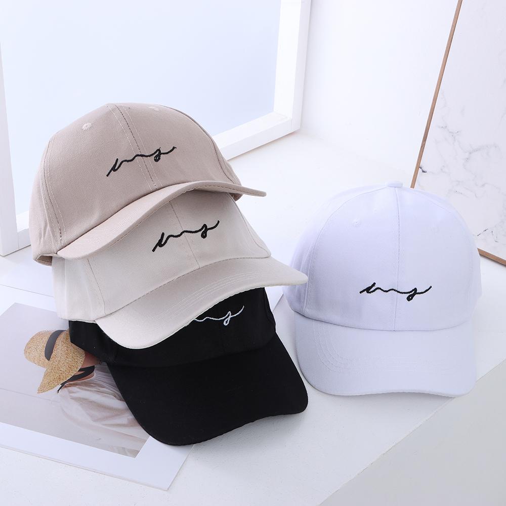 Повседневные однотонные легкие хлопковые бейсболки, кепки-шлемы с козырьком в стиле хип-хоп, кепки-кнопки с вышивкой