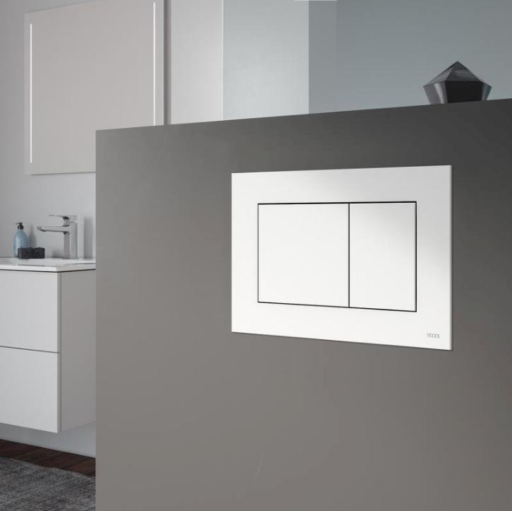 Tece White Button