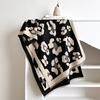 Imitation Cashmere Retro British Tassel Leopard Print Shawl Versatile Thermal Scarf Autumn And Winter Thickened Thermal Scarf