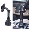 Universal Car Water Cup Mobile Phone Bracket For Center Console Mobile Phone Navigation Stand For Most Smart Phones V2S6