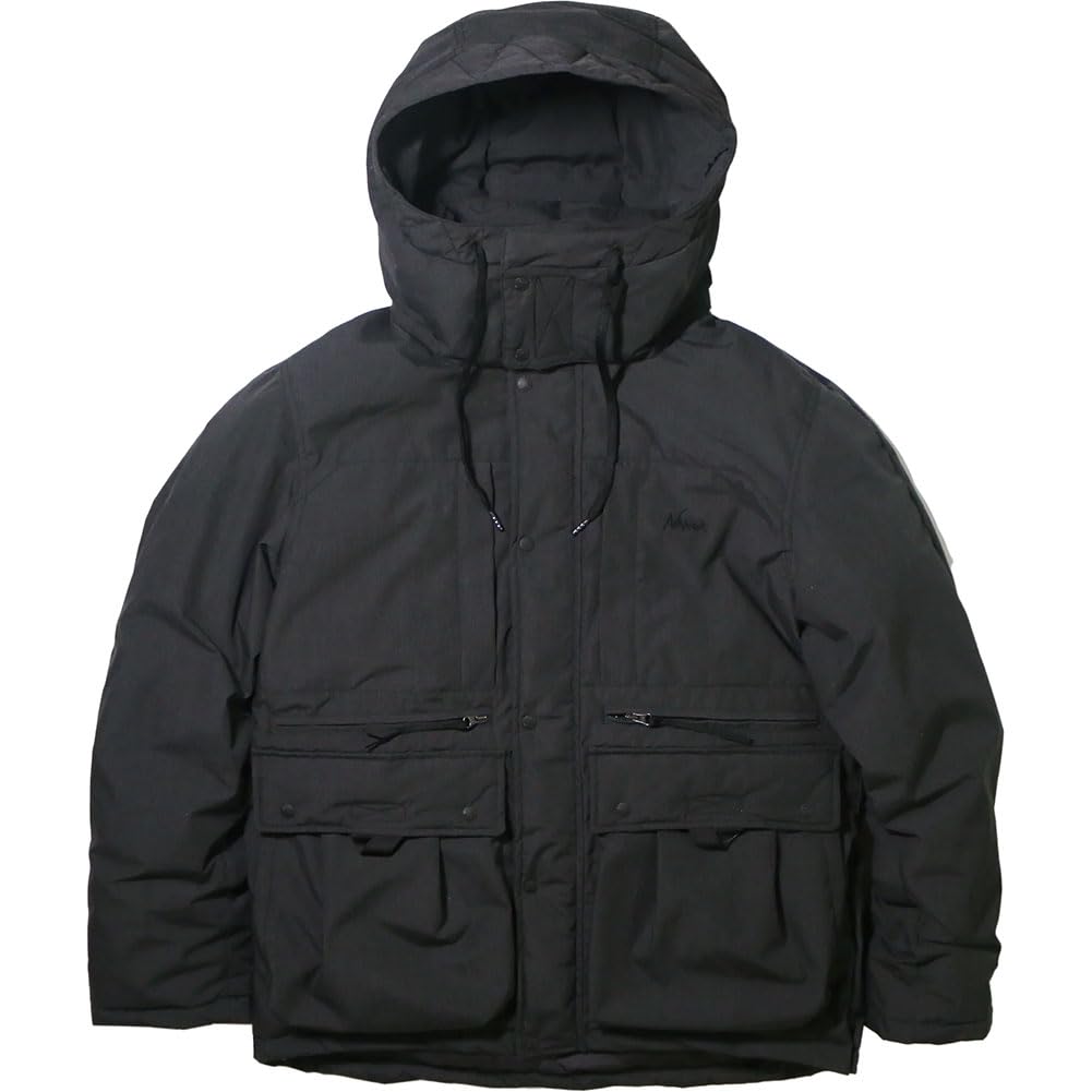 Hinock Down Jacket Size Charcoal [NANGA] (Men's), M,