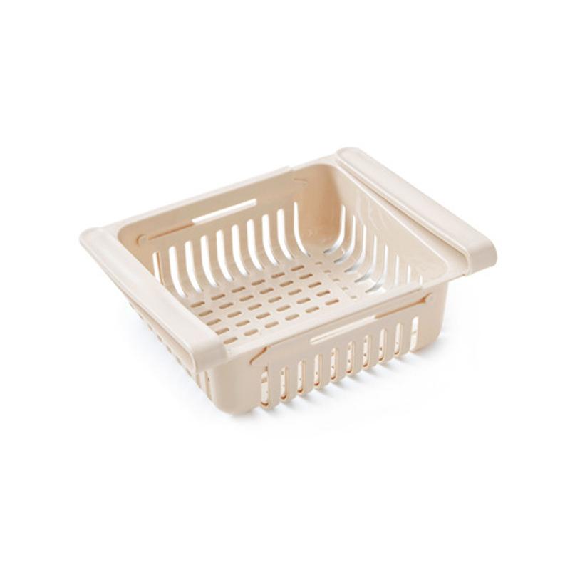 Ящик для хранения в холодильнике Телескопический отсек Многоцелевой отделочный холодильник Сохранение свежести Выдвижной сортировочный кухонный AVE