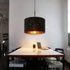 Suspension - NETTLIFE - Ø38CM - Noir - Métal - E27