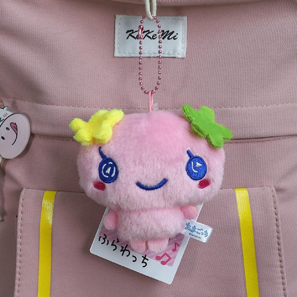 New Tamagotchi Anime Mametchi Plush Doll Keychain Kawaii Mimitchi Bag Doll Pendant Kuchipachi Cartoon Doll Girly Heart Kid Gift