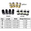 4pcs/set Anti-drop Mesh Dog Shoes Wear-resistant Pet Sneakers Pet Paw Protectors  Spring