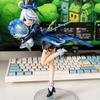 Аниме Genshin Impact Фигурка Фрины Модель Игрушка Украшения ПВХ Статическая Статуя Игровые Аксессуары Фигурки Действия Настольная Коллекция Подарок