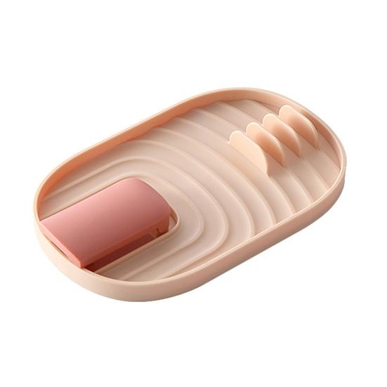 Складная полка с крышкой для ложки, подставка для хранения кулинарии, держатель, кухонный органайзер, распродажа товаров