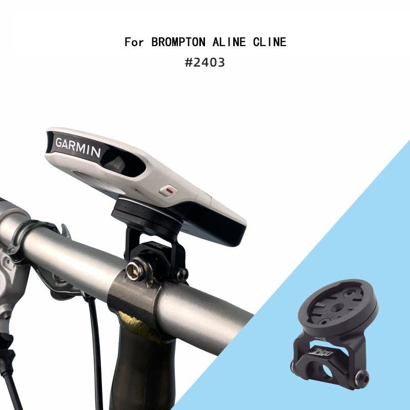 TRIGO Alloy Cycling Computer Mount for Birdy or GLINE TLINE ALINE CLINE Folding Bike for Edge Wahoo Bryton IGPSPORT