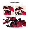Halloween Calla Lily Artificial Flower Multicolor Simulation Rose NEW Fake Flower  Gift