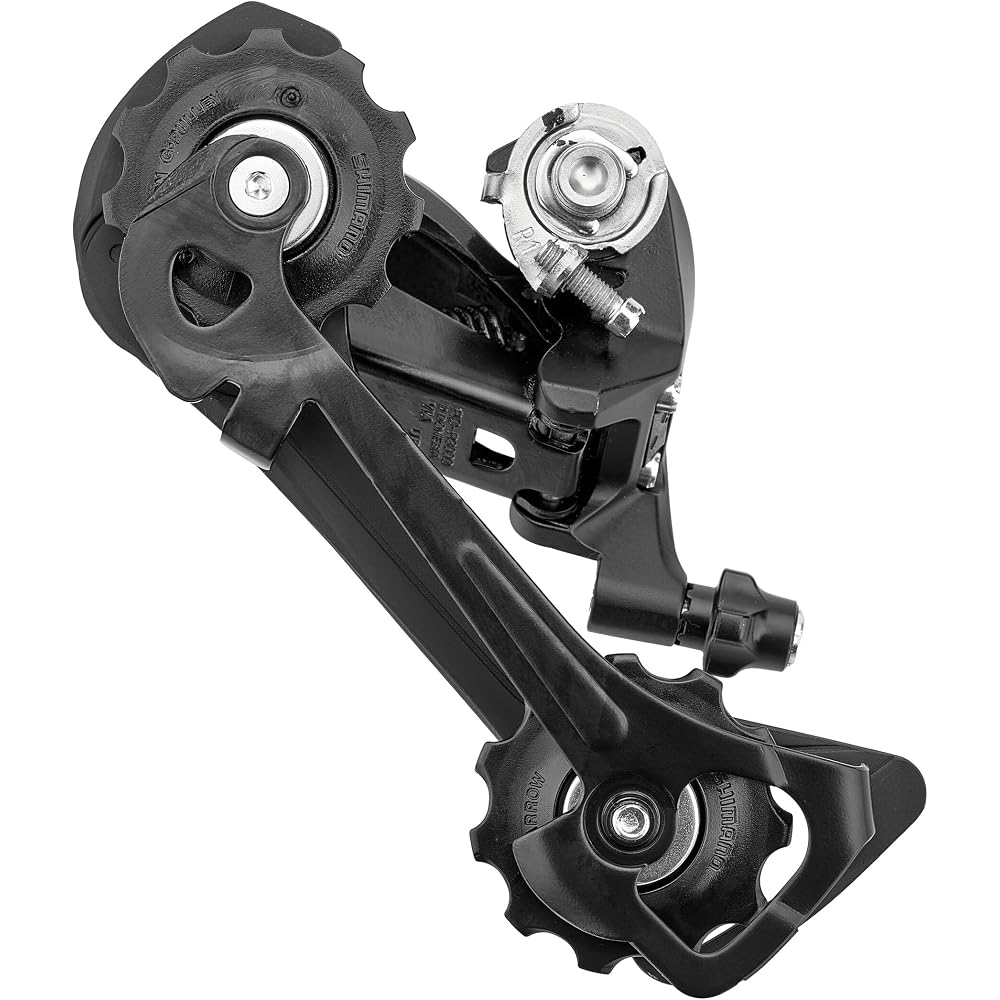 Shimano Sora RD-R3000-GS 9-Speed Rear Derailleur for Road Bikes Black