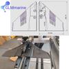 Hydrofoil Stabilizer For Outboard and Stern Drive Up to 150 HP Engines