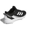 Adidas Icon 7 Black White Men Sneakers Core-Black Footwear-White Silver-Metallic FZ1558