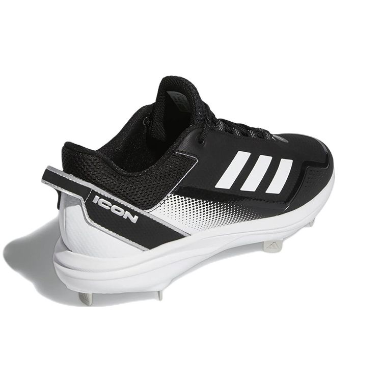 Adidas Icon 7 Black White Men Sneakers Core-Black Footwear-White Silver-Metallic FZ1558