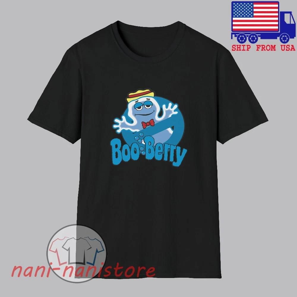 BOO BERRY CEREAL Men's Black Size S-5XL