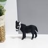 Фигурка животного ручной работы, прекрасная игрушка-симуляция осла