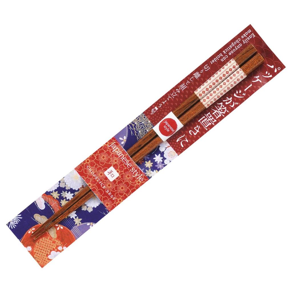 Happy Set of Made in PID3824 J-kitchens Chopsticks, 5, Material Wood, Chopsticks, Japan,