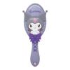 Morimoto Sangyo Hairbrush Sanrio Characters Kuromi Die-Cut