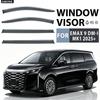 Дефлекторы боковых окон BYD eMax 9 DM-i