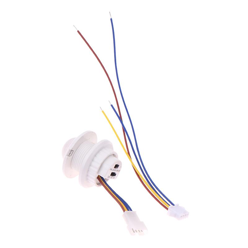DC5V 12V 24V Rir Датчик движения Переключатель Регулируемый Инфракрасный Переключатель Детектор Активируемый Движениями Тела Задержка Времени Освещение Для Дома