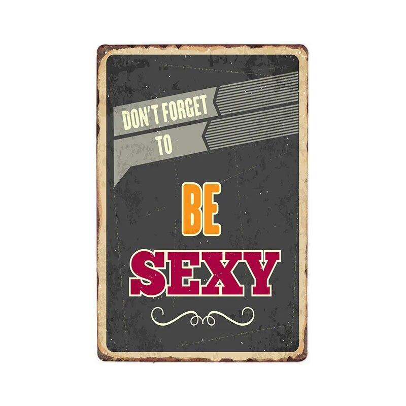 Retro Metal Coffee Tin Signs Cafe Shop Plaque Vintage Bar Pub Wall Decorative Poster Home Decor 20x30cm