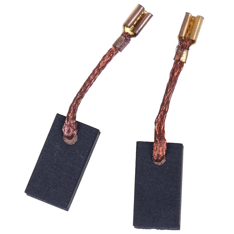 2 шт./лот 6X 9 X 15 мм Угловая шлифмашина Угольная щетка Замена Запасные части