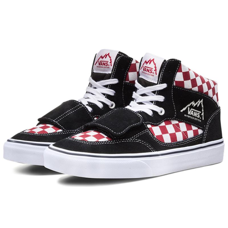 Vans Горное издание Шахматная клетка Черный/Красный Vans VN0A3TKG35U