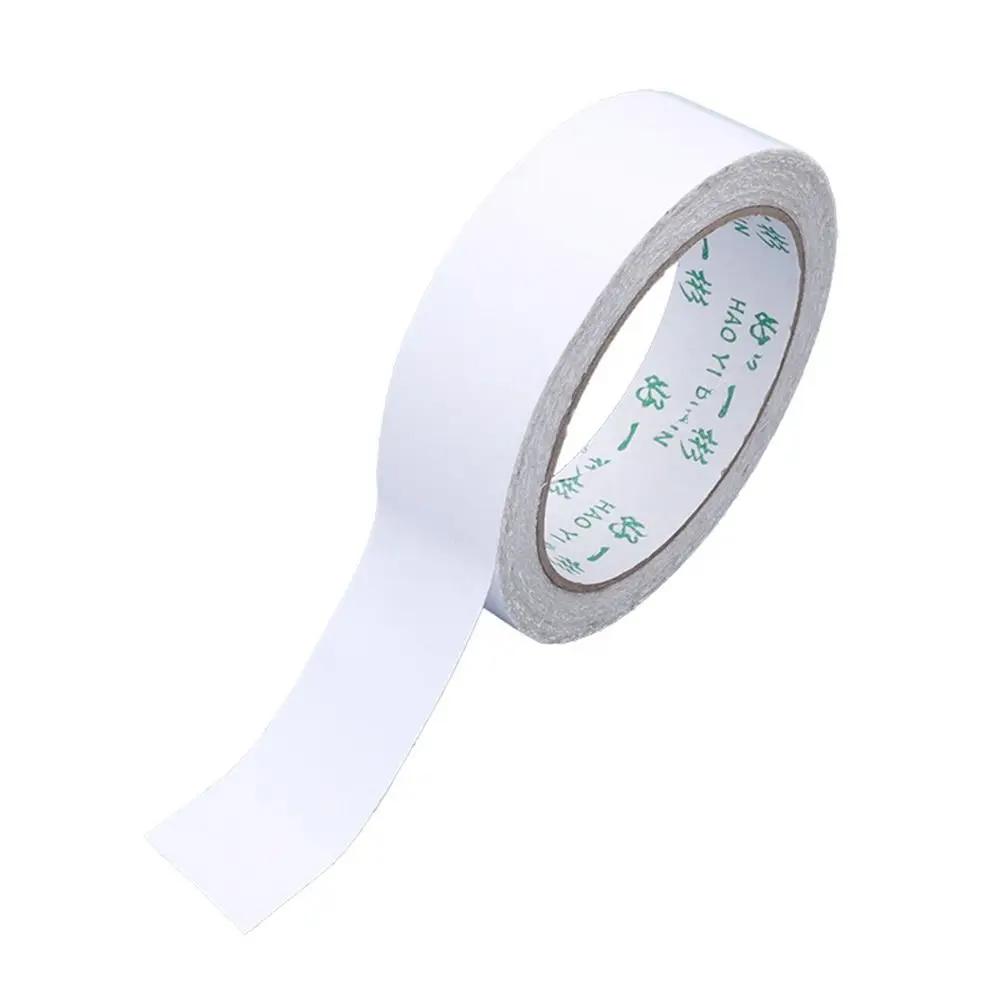 10Yards Non Woven Fabric Hot Melt Double Sided Tape Fastener Bond No Sewing Required Lining Garment Tape Iron Heating