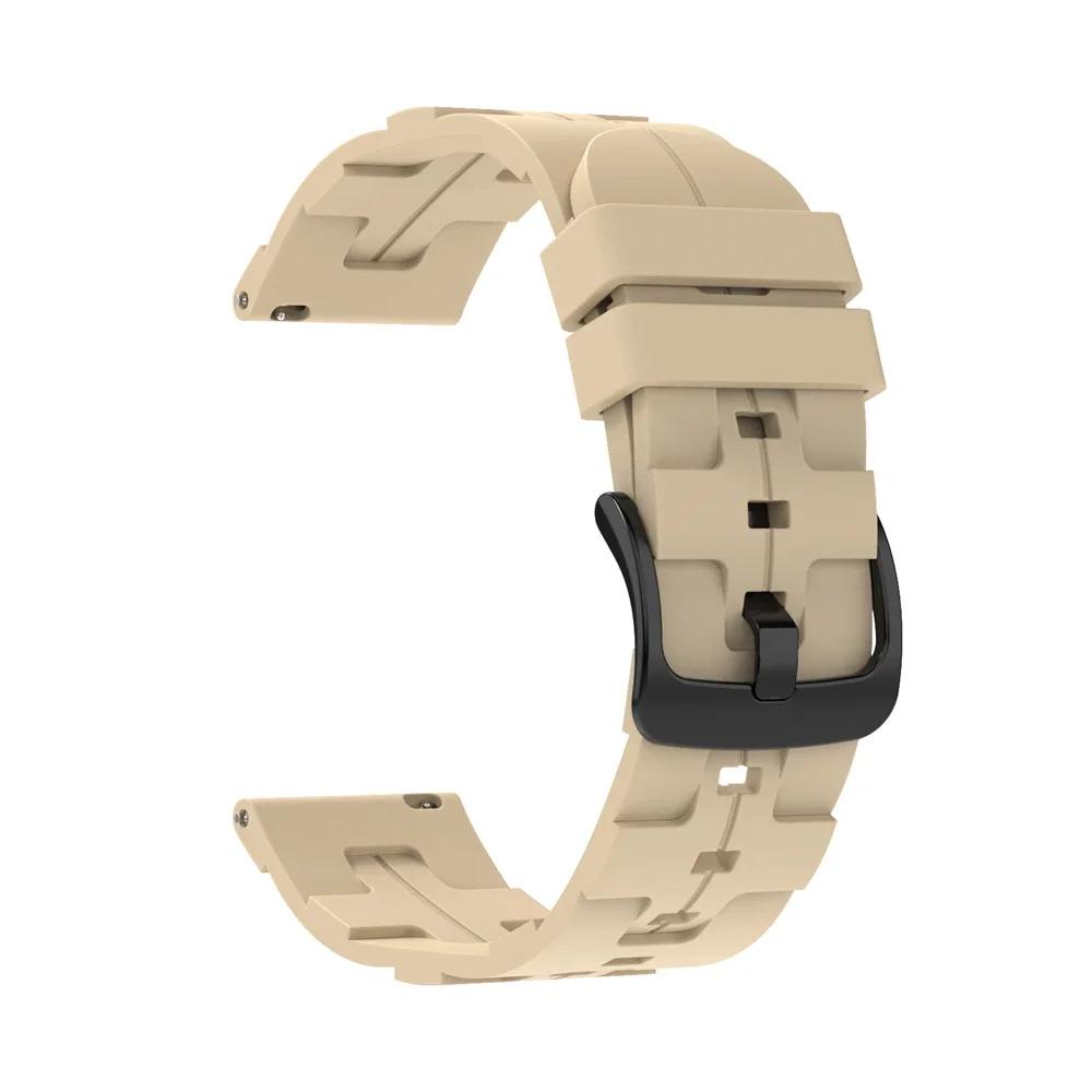 22mm Silicone Replacement Strap For Xiaomi Mi Watch S1 Pro /S1 Active/Color 2 /Mi Watch S3 S2 Band Watchband Bracelet Accessorie