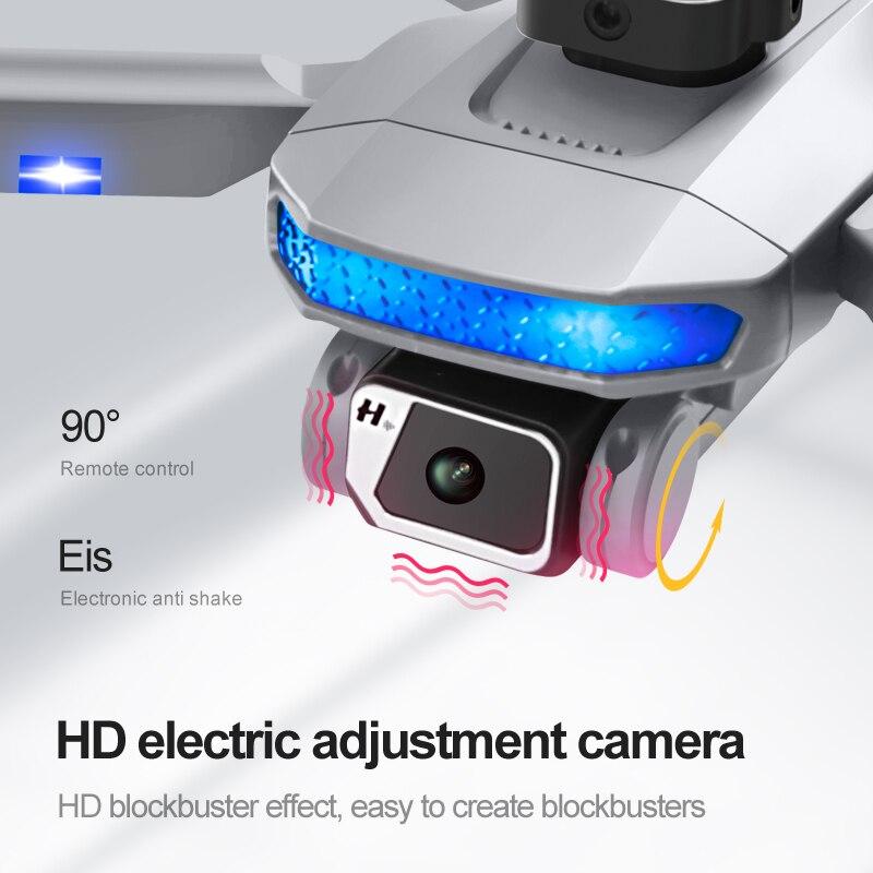 D8PRO Воздушная двойная камера высокого разрешения для фотосъемки Дрон с бесщеточным двигателем GPS дальнего действия детский игрушечный самолет с дистанционным управлением