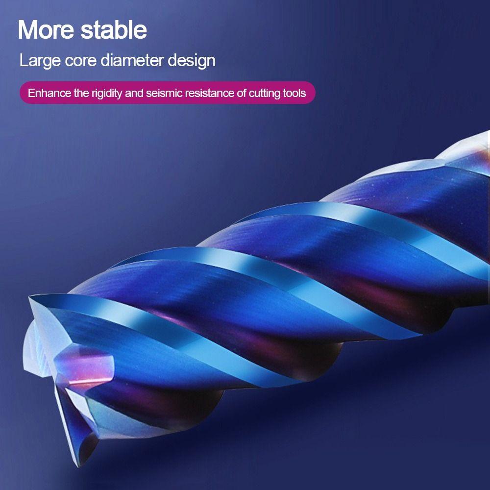 Фреза концевая из вольфрамовой стали 4 зуба Фреза Новые режущие инструменты для ЧПУ