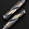 Сверло HSS Спиральное Сверло Цилиндрический Хвостовик Инструмент для Сверления Металлических Отверстий Сверла с Уменьшенным Хвостовиком Инструмент для Сверления