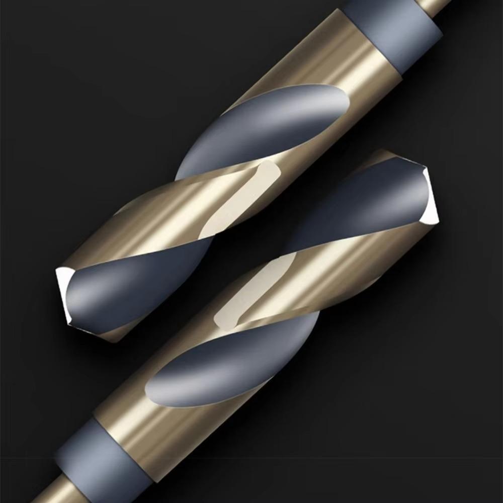 Сверло HSS Спиральное Сверло Цилиндрический Хвостовик Инструмент для Сверления Металлических Отверстий Сверла с Уменьшенным Хвостовиком Инструмент для Сверления