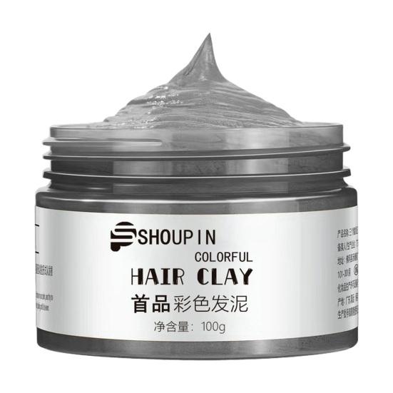 100 мл одноразовый крем-краска для волос, красочные натуральные растения, моющиеся, безопасные для мужчин и женщин, унисекс, временная краска для волос, воск, мгновенная прическа, цветной глиняный гель