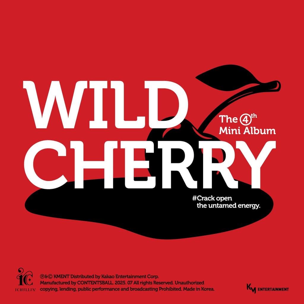 ICHILLIN' [WILD CHERRY] The 4th Mini Album (Standard / Pocaalbum)