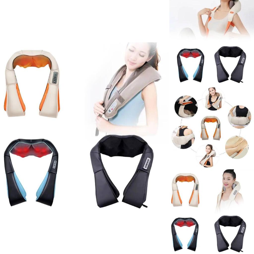 Versatile Electric Neck And Shoulder Massager With Usb Charging And Four Adjustable Modes