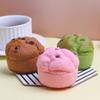 Slow Rebound Simulation Bread Squeeze Toy Food Shape Sensory Fidget Toy  Birthday Gift