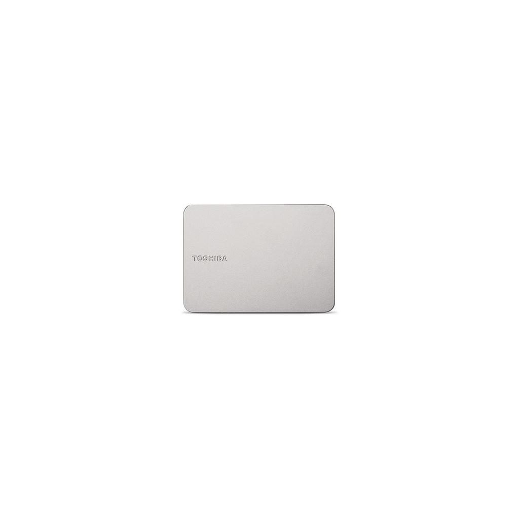 Toshiba Canvio Flex external hard drive 2 TB silver