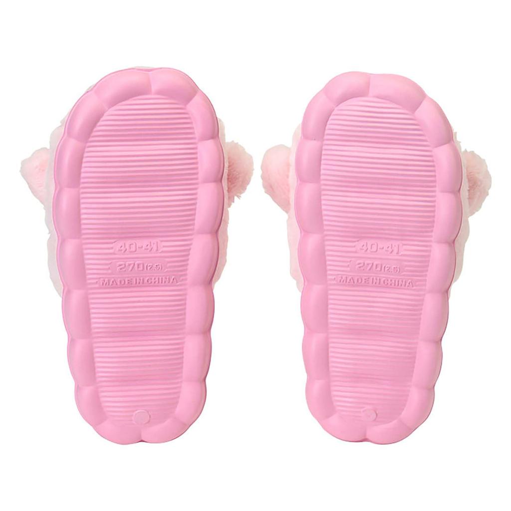 Sanrio Мой 274704 (САНРИО) Тапочки в форме лица, Мелоди,