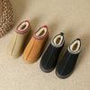 Women's Winter Solid Color Thick Bottom Home Warm Shoes