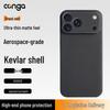 CONGA Ультратонкий чехол из арамидного волокна для iPhone 17 Pro Max