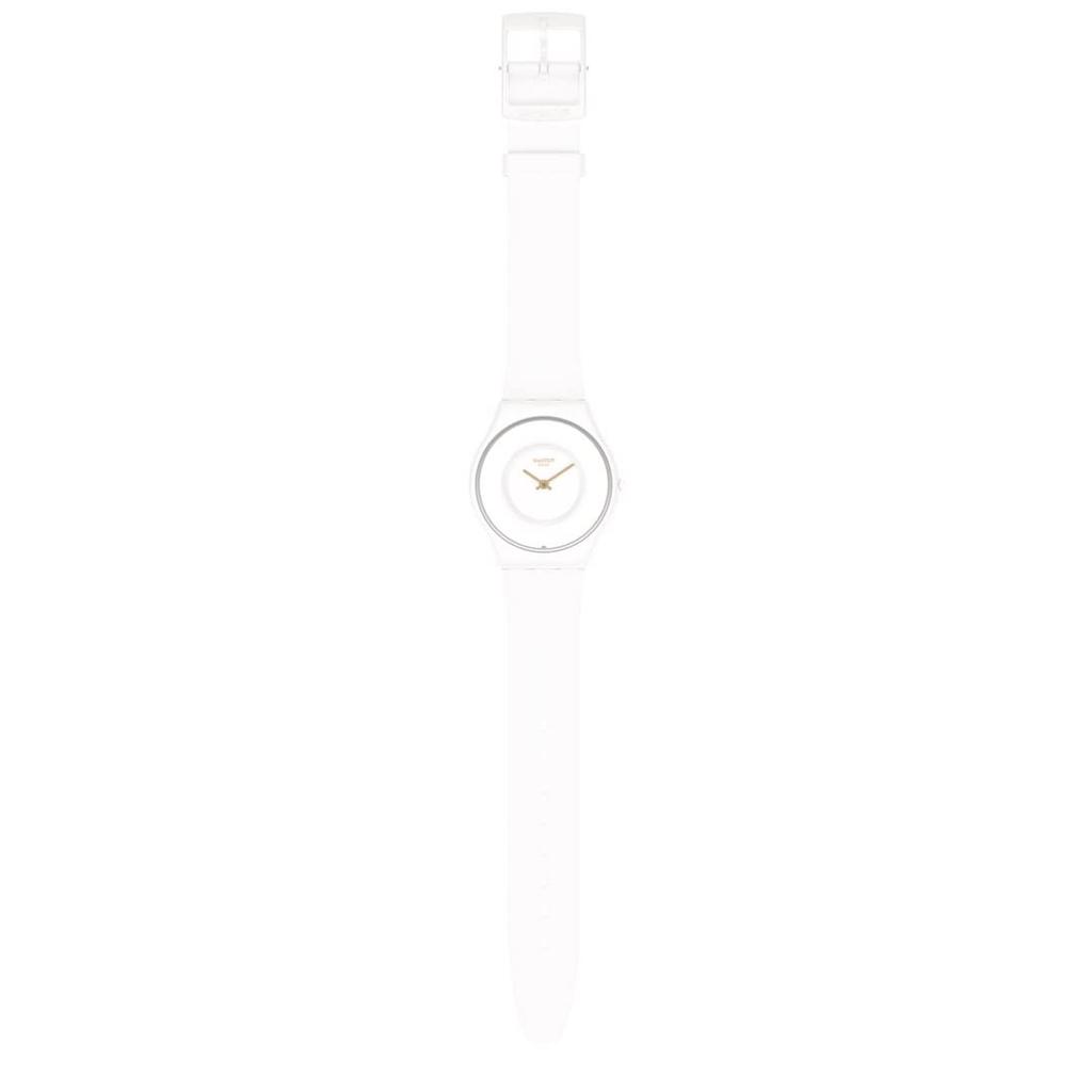 Часы TICK DIFFERENT BLANCA SKIN Classic SS09W100 [Swatch]