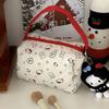 Кавайный косметический мешок Хелло Китти Аниме Женская косметичка Портативная сумка для туалетных принадлежностей Большая вместимость Сумки-тоут для путешествий Подарок для девочки