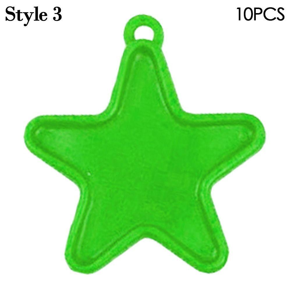 Подвеска Гравитационный блок Воздушный шар Подвесной воздушный шар Вес партии Свадебный кулон Воздушный шар из алюминиевой фольги