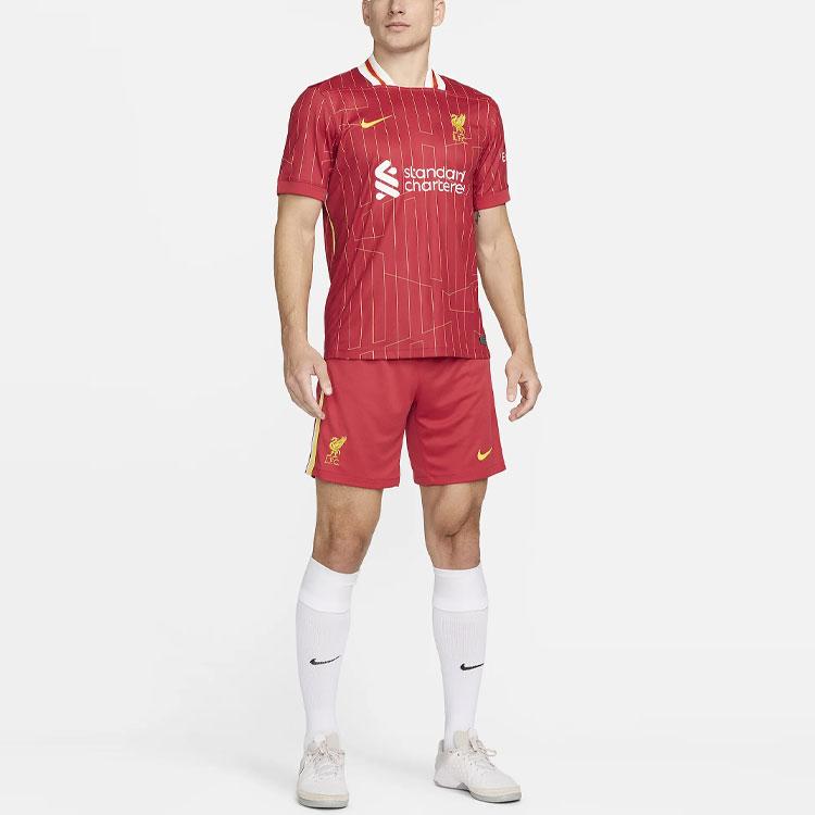 Nike Футбольные шорты мужские Nike Dri FIT, домашние, стадионные, Ливерпуль ФК, 2024, replica FN8863-687