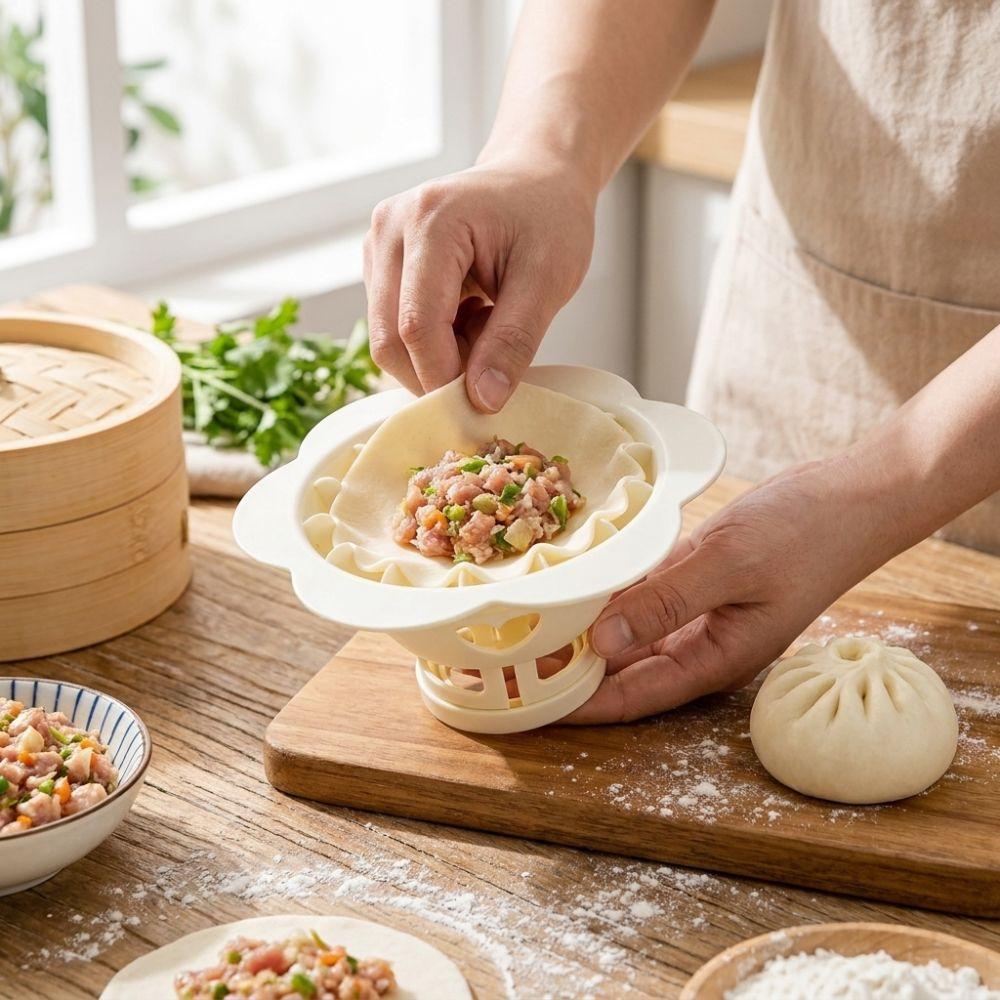 Пластиковая форма для цветочных пельменей, антипригарная, DIY, пресс для выпечки, машина для лепки пельменей, приготовление булочек для завтрака