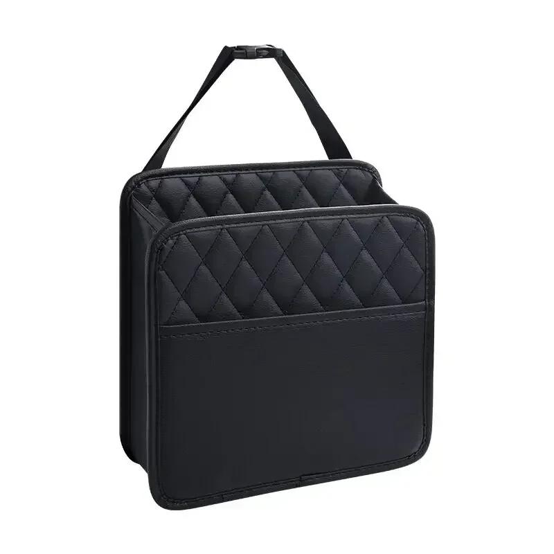 Car Hot 2025 Car Storage Bag Multi-function Seat Back Storage Pocket Suspension for Honda Civic Accord CRV HRV Jazz City Odyssey