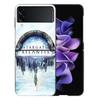 Чехол Stargate Atlantis для Samsung Z Flip7 6 Galaxy Case Ударопрочный Z Flip5 Z Flip3 4 5G Жесткий чехол Телефон TPU PC Жесткий Funda